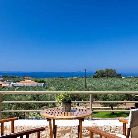 Vila Mani Harmony Stone House Agios Nikolaos (Mani)