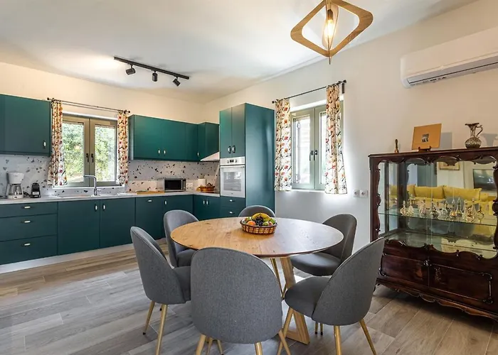 Villa Mani Harmony Stone House Agios Nikolaos (Mani)