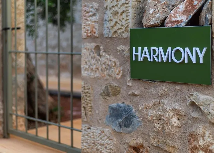 Villa Mani Harmony Stone House Agios Nikolaos (Mani)