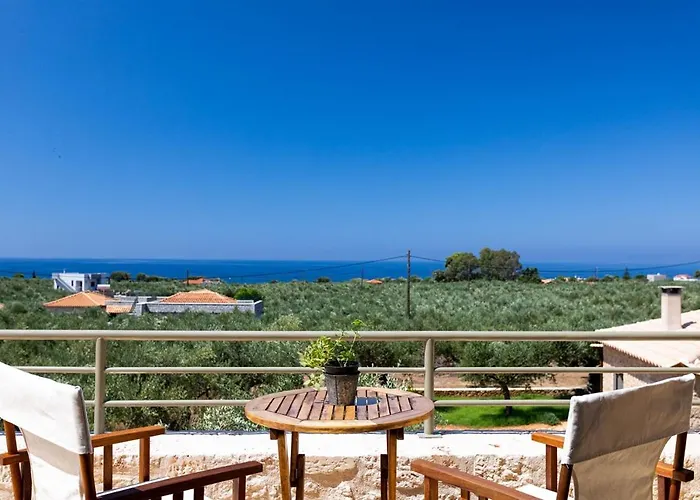 Villa Mani Harmony Stone House Agios Nikolaos (Mani)