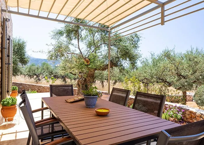 Villa Mani Harmony Stone House