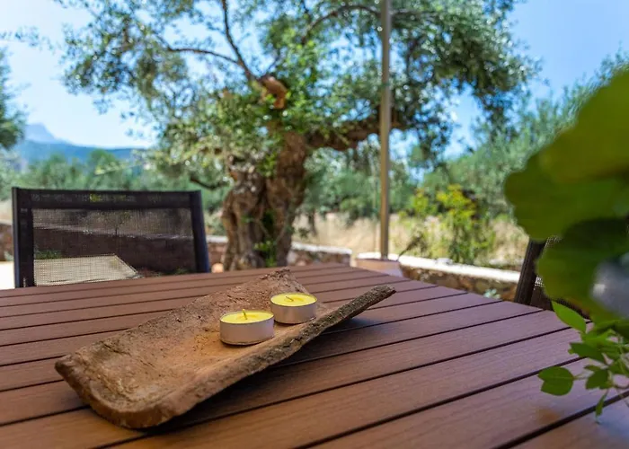 Mani Harmony Stone House Villa