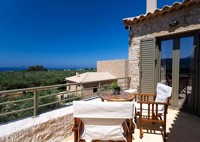 Mani Harmony Stone House Agios Nikolaos (Mani)